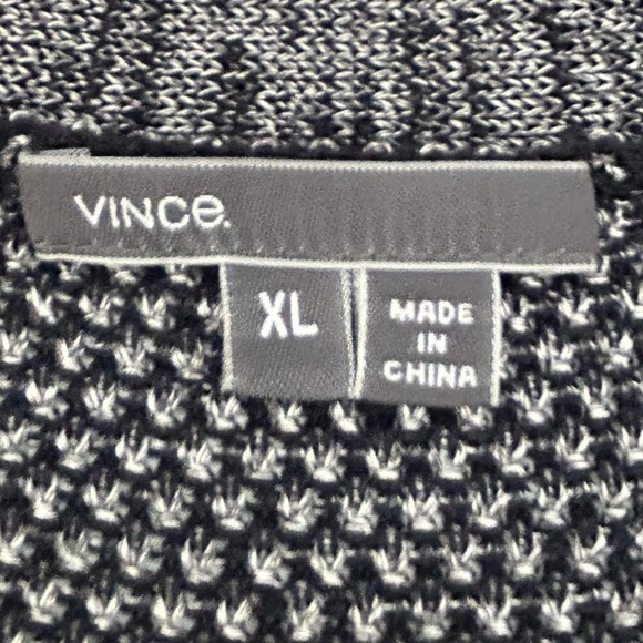 VINCE Rayon/Linen Blend Knit Relaxed Longline Cardigan Sweater Women’s Size XL - Picture 8 of 13